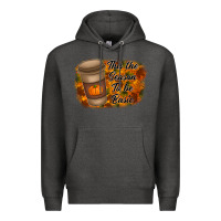 Charcoal Heather tis the season to be basic Premium Hoodie - RacoonDesign