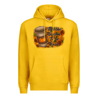 Lemon tis the season to be basic Premium Hoodie - RacoonDesign
