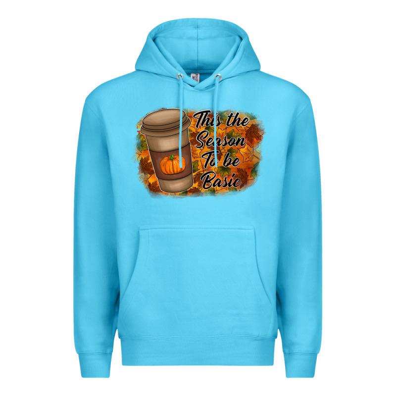 Tis The Season To Be Basic Premium Hoodie by RacoonDesign | Teevron