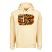 Pina Colada tis the season to be basic Premium Hoodie - RacoonDesign