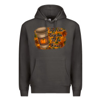 Smoke tis the season to be basic Premium Hoodie - RacoonDesign