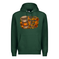 Sports Green tis the season to be basic Premium Hoodie - RacoonDesign