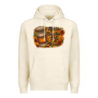 Tofu tis the season to be basic Premium Hoodie - RacoonDesign