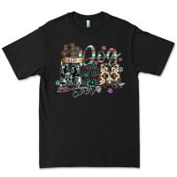 Black best dog mom ever Premium Tee - SublimationCraftShop