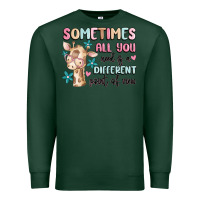 Sports Green sometimes all you need is a different point of  vi Premium Sweatshirt - MaliasSmallBusiness