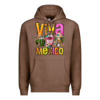 Chestnut viva mexico mexican coffee cups Premium Hoodie - FaDigitalArtStudio