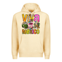 Pina Colada viva mexico mexican coffee cups Premium Hoodie - FaDigitalArtStudio