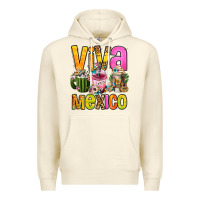 Sandshell viva mexico mexican coffee cups Premium Hoodie - FaDigitalArtStudio
