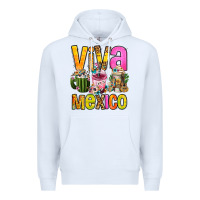White viva mexico mexican coffee cups Premium Hoodie - FaDigitalArtStudio