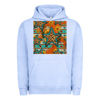 Western Stars Seamless Pattern Urban Hoodie | Teevron