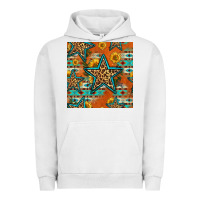 Pigment Lunar Rock western stars seamless pattern Urban Hoodie - HRA Design Shop