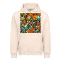 Sandshell western stars seamless pattern Urban Hoodie - HRA Design Shop