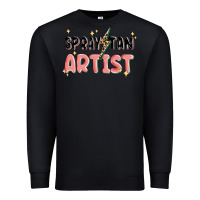 Black spray tan artist Premium Sweatshirt - MaliasSmallBusiness