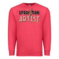 Cardinal spray tan artist Premium Sweatshirt - MaliasSmallBusiness
