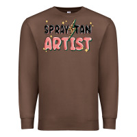 Chestnut spray tan artist Premium Sweatshirt - MaliasSmallBusiness