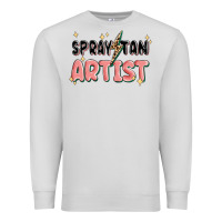 Dove Grey spray tan artist Premium Sweatshirt - MaliasSmallBusiness