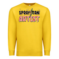 Lemon spray tan artist Premium Sweatshirt - MaliasSmallBusiness