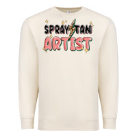 Sandshell spray tan artist Premium Sweatshirt - MaliasSmallBusiness