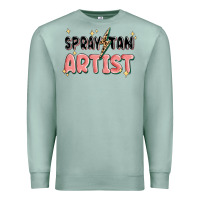 Seafoam spray tan artist Premium Sweatshirt - MaliasSmallBusiness