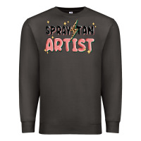 Smoke spray tan artist Premium Sweatshirt - MaliasSmallBusiness