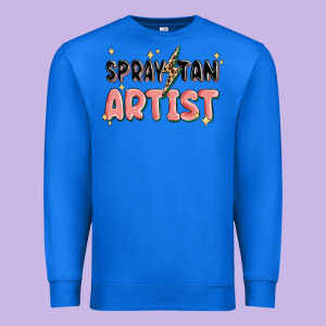 Spray Tan Artist Premium Sweatshirt Designed By Maliassmallbusiness