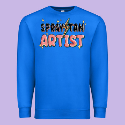 Premium Sweatshirt spray tan artist