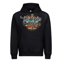 Black wranglinn mama Urban Hoodie - RacoonDesign
