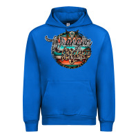 Cobalt wranglinn mama Urban Hoodie - RacoonDesign