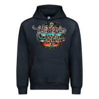 Navy wranglinn mama Urban Hoodie - RacoonDesign