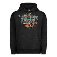 Pigment Black wranglinn mama Urban Hoodie - RacoonDesign