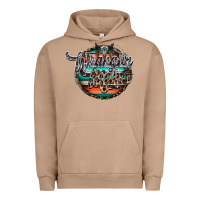 Pigment Burro wranglinn mama Urban Hoodie - RacoonDesign