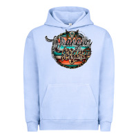 Pigment Grape Ice wranglinn mama Urban Hoodie - RacoonDesign