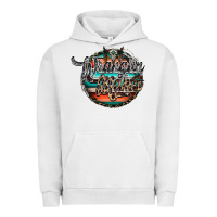 Pigment Lunar Rock wranglinn mama Urban Hoodie - RacoonDesign