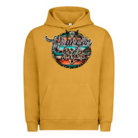 Pigment Peanut Butter wranglinn mama Urban Hoodie - RacoonDesign