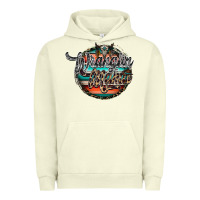 Pigment Pistachio wranglinn mama Urban Hoodie - RacoonDesign
