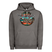 Pigment Tornado wranglinn mama Urban Hoodie - RacoonDesign