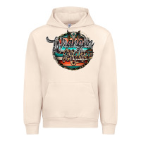 Sandshell wranglinn mama Urban Hoodie - RacoonDesign
