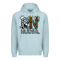 Blue Mist rn nurse Premium Hoodie - CowhideDigitalArt