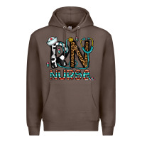 Coffee rn nurse Premium Hoodie - CowhideDigitalArt