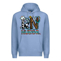 Colony Blue rn nurse Premium Hoodie - CowhideDigitalArt