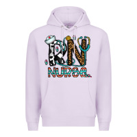 Lilac rn nurse Premium Hoodie - CowhideDigitalArt