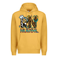 Mustard rn nurse Premium Hoodie - CowhideDigitalArt