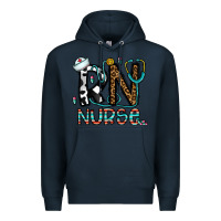 Navy rn nurse Premium Hoodie - CowhideDigitalArt