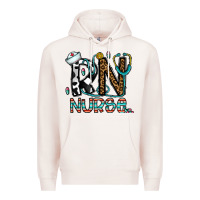 Pale Pink rn nurse Premium Hoodie - CowhideDigitalArt