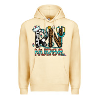 Pina Colada rn nurse Premium Hoodie - CowhideDigitalArt