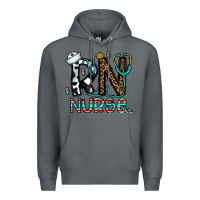 Rock rn nurse Premium Hoodie - CowhideDigitalArt