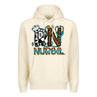 Sandshell rn nurse Premium Hoodie - CowhideDigitalArt