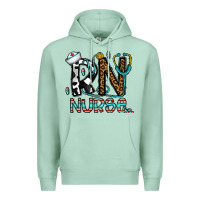 Seafoam rn nurse Premium Hoodie - CowhideDigitalArt