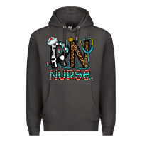 Smoke rn nurse Premium Hoodie - CowhideDigitalArt