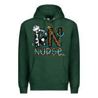 Sports Green rn nurse Premium Hoodie - CowhideDigitalArt